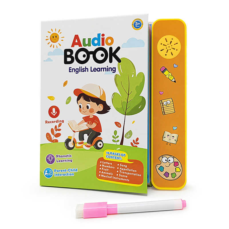 หนังสืออ่านจุดภาษาอังกฤษการศึกษาปฐมวัยของเล่นเพื่อการศึกษาการเรียนรู้เครื่องภาษาอังกฤษ ebook E-Book