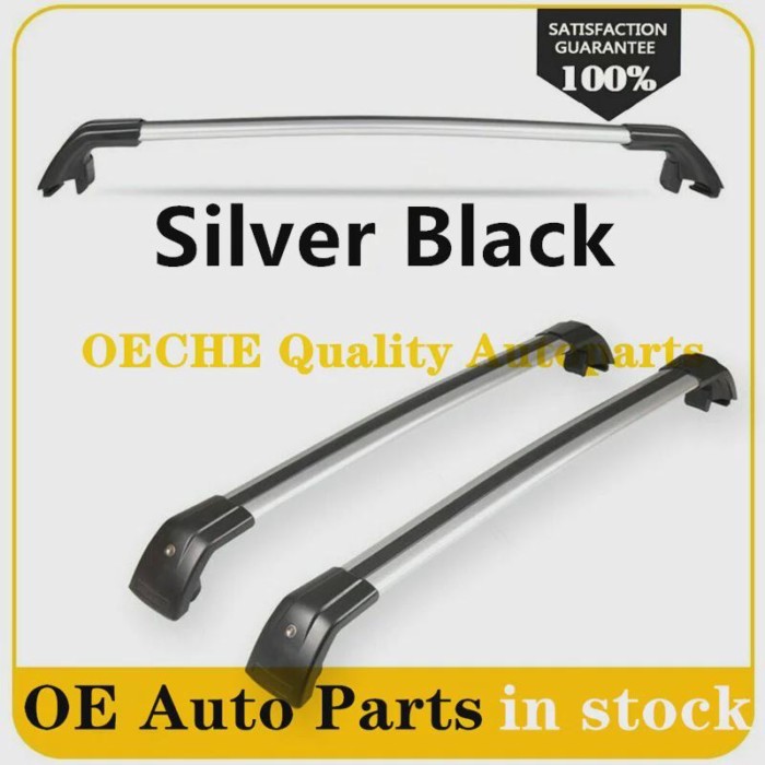 2Pcs Roof Bars for KIA SORENTO  (UM) |  PRIME  [2015-today] Aluminum Alloy Side Bars Cross Rails Ro