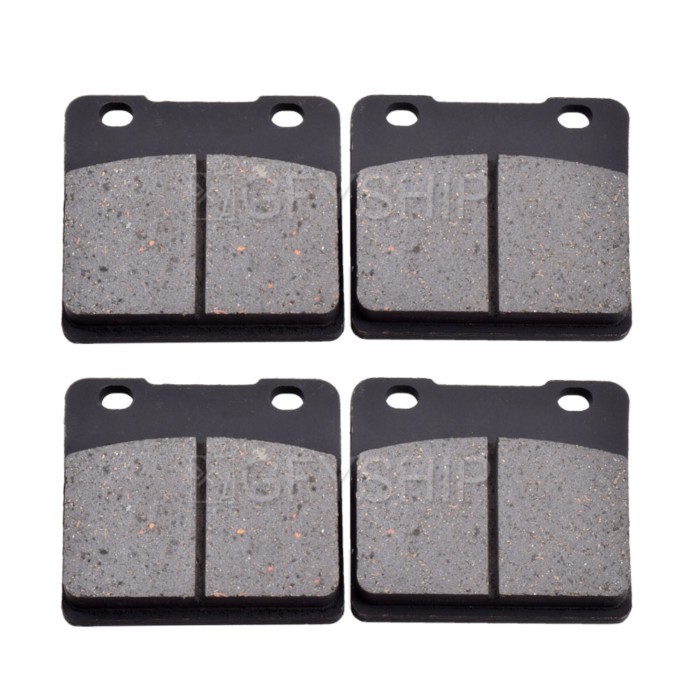 for Suzuki VS 1400 VS1400 VS-1400 1400cc Boulevard S83 1987-2010 Motorcycle Brake Pads Front Rear P