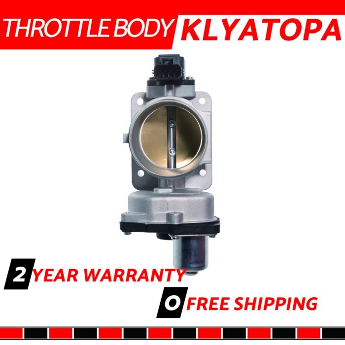 KLYATOPA Throttle Body 3L5Z9E926AA, 3L5Z9E926AB, 3L5Z9E926AD Fit for Ford