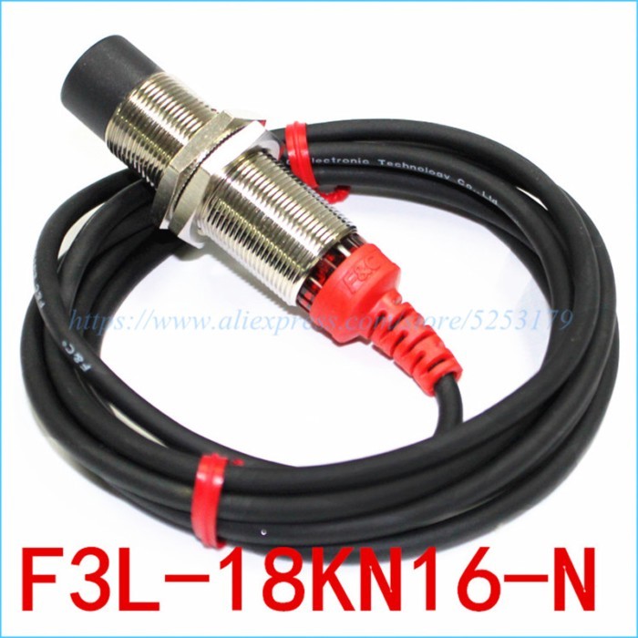 1PC New Original F&C Proximity Switch Sensors F3L-18KN16-N/N2/P/P2 R2M