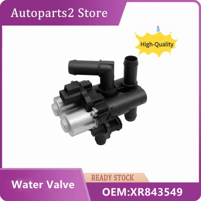 XR843549 Car Heater Control Valve Fit For Auto Jaguar S-Type 2.7D 2004 2005 2006 2007