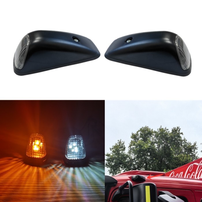 1pair top Lights  roof lamp For Benz Truck top lights atego roof lights Fits Mercedes Atego 1998-20