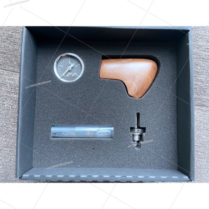 E61 Coffee Machine Variable Pressure Needle Flow Limiting Valve Lever Pressure Gauge Regulates Wate