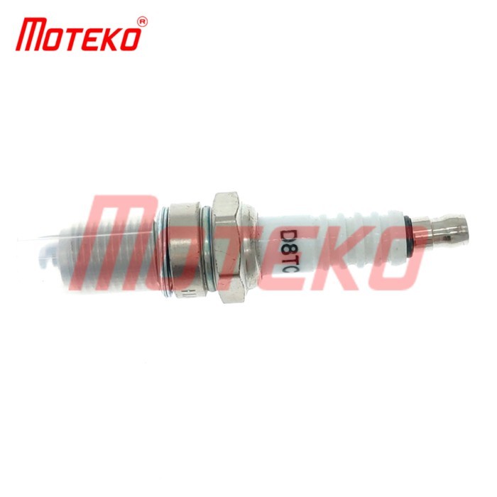 1PC/2PC D8TC (A6YC D8EA DP8EA) SPARK PLUG FOR CG125 150 200 250 WY125 ZONGSHEN HAOJUE LONCIN AKT125