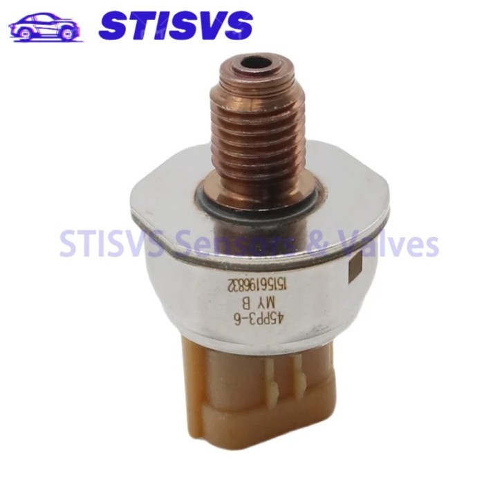 45PP3-6 Fuel Rail Pressure Sensor For Iisuzu D-Max 2006-2018 2.5 45PP36 45PP3 6  Cars Accessories