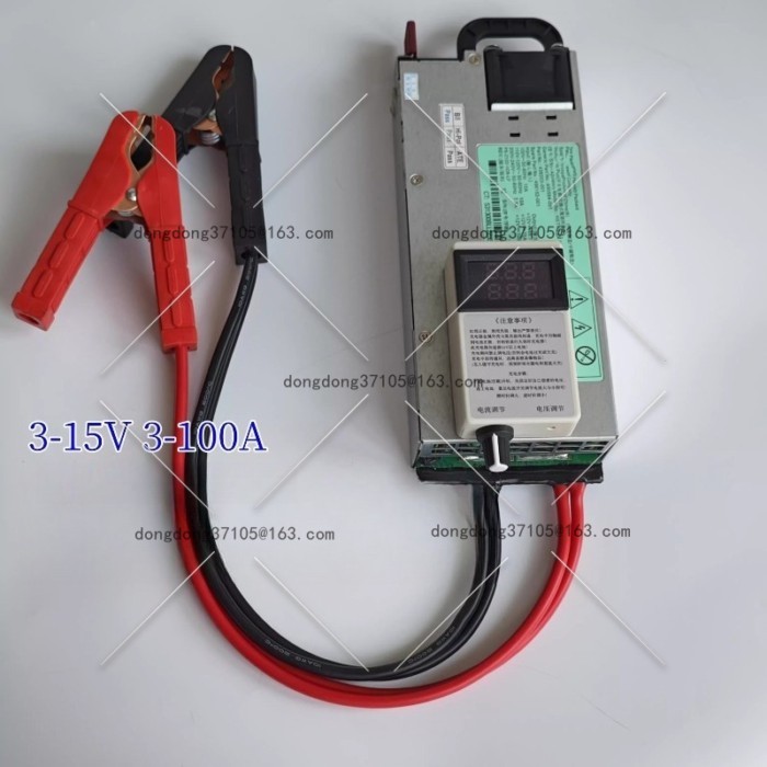 Automotive programming regulated power supply 12V high power 1200W modified power supply charger 13