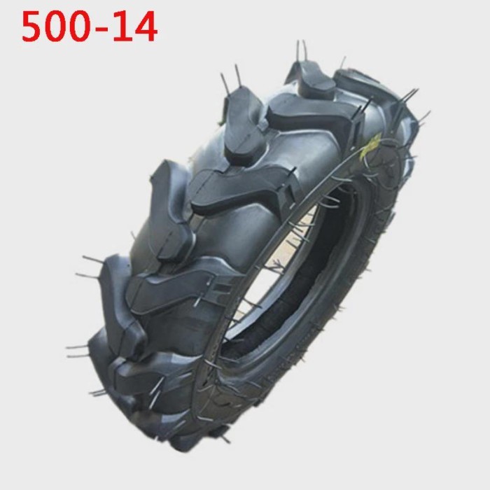 500-14 Tractor Tyre Wheel For ATV  Mower Garden Tractor Quad Lawn