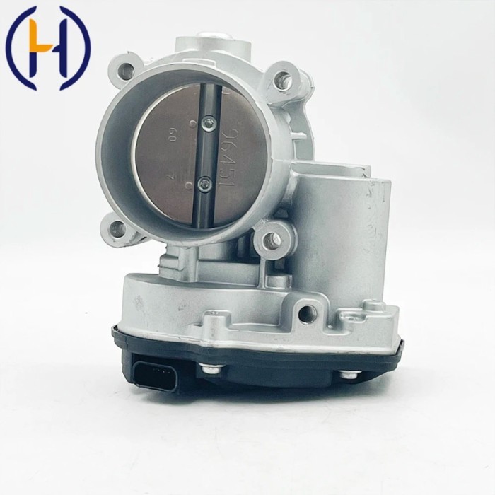Throttle valve OEM: 2E1411A-0789 9L8E-9F991-BC DS7Z-9E926-D for Ford Mazda 2.5L/3.0L