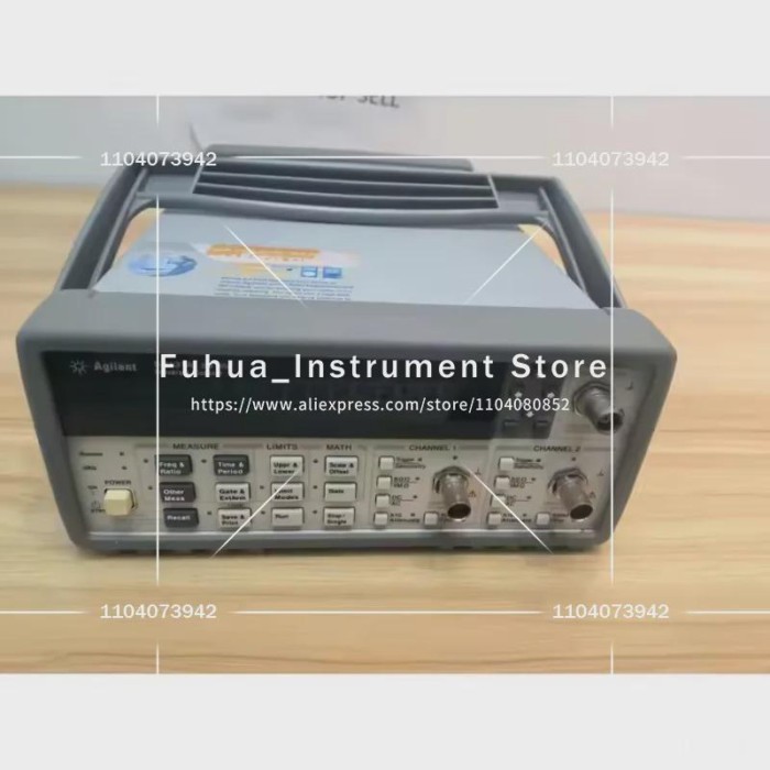 1pcs Keysight/Agilent/H-P 53131A Universal Frequency Counter 3GHZ 3 Port