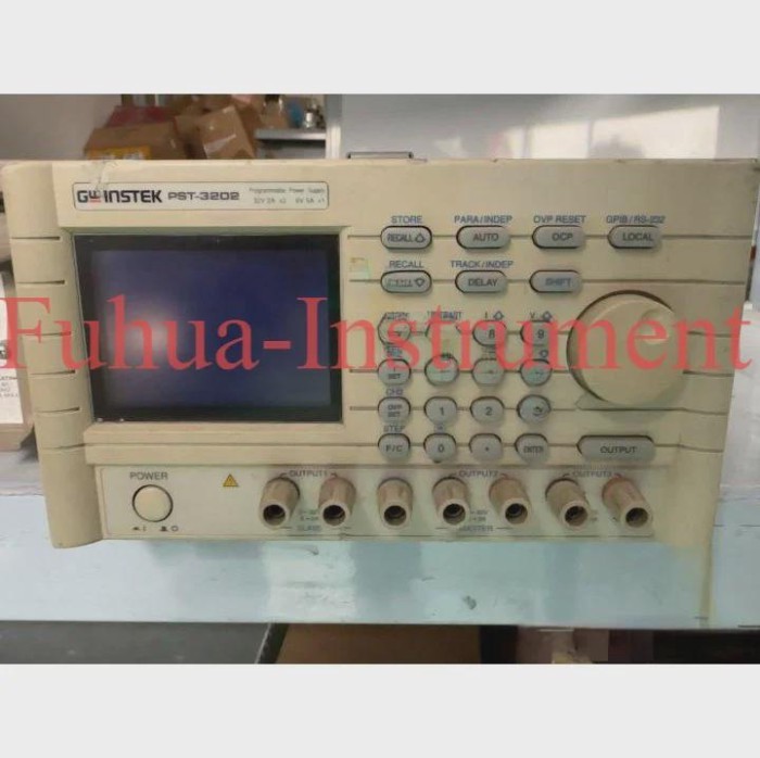 GW INSTEK PST-3202 Programmable Power Supply 32V 5A  with GPIB