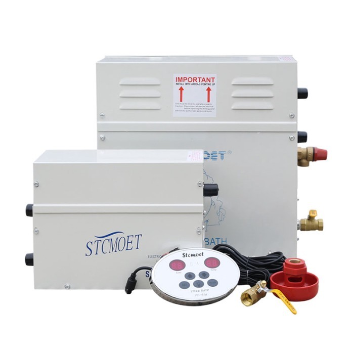 3KW/4.5KW Steam Generator Sauna Steam Bath Machine For Home Sauna Room SPA Fumigation Machine 220V