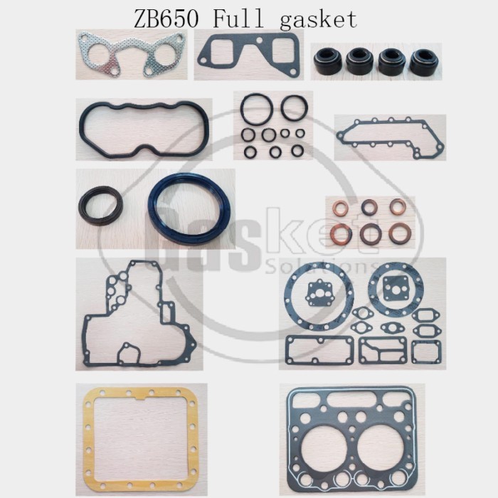 V1803 V2003 V3300 V3800 V3700 V3600 V3307 V1200 Z751 ZB650 Z750 Z650 Full Gasket For Kubota 1J770-0
