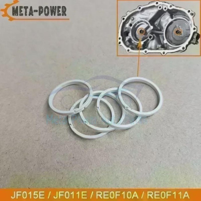 JF011E JF015E Original Automatic Transmission Rear Oil Ring Tail Cap Oil Ring RE0F10A RE0F11A For N