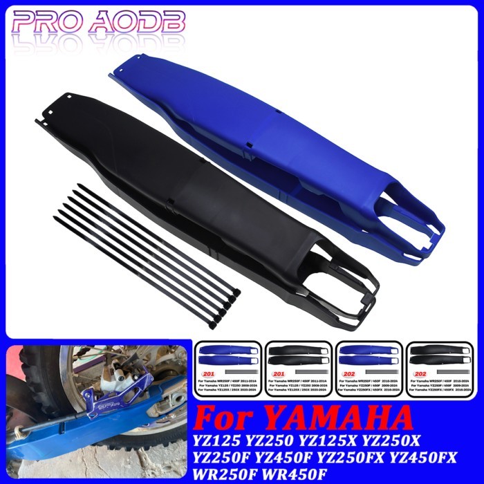 Motorcycle Swingarm Swing Arm Protection Cover For YAMAHA YZ125 YZ125X YZ250 YZ250F YZ250X YZ250FX
