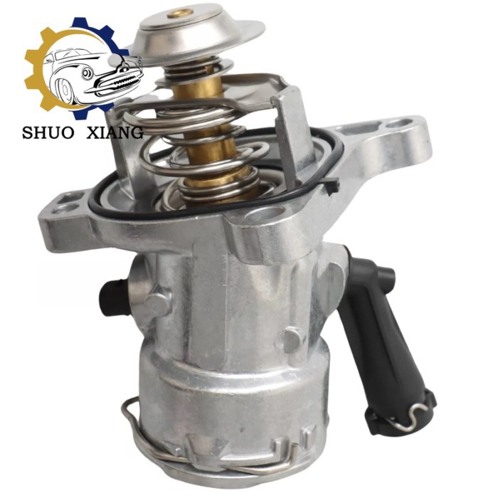 1562030275 New Coolant Thermostat Housing  for  Mercedes-Benz C219 W204 C204 W211 W164 C197 R230 6.