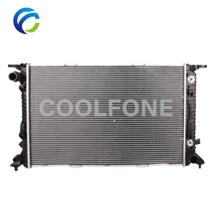 Engine Cooling Radiator for AUDI A4 B8 A5 Q5 Porsche Macan 2007- 8K0121251AA 8K0121251AL 8K0121251Q