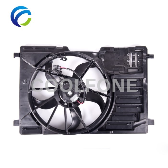 Electric Cooling Radiator Fan Assembly for FORD ESCAPE KUGA 2.0T FOCUS 2013-2018 CV6Z8C607C CV6Z8C6