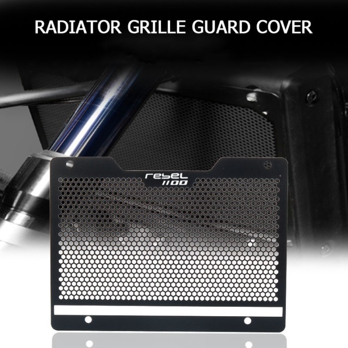 Motorcycle Radiator Grille Guard Cover Protector For REBEL 1100 Rebel1100 Rebel 1100 CMX1100 CM1100