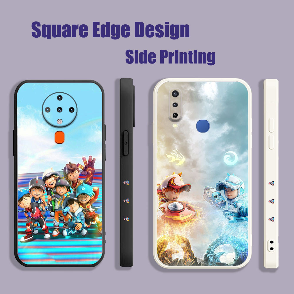 ปลอกสําหรับOPPO A35 Reno 5K A16E A16K A94 Reno7 Reno7z Reno6 A55 A74 BoBoiBoy Galaxyการ์ตูนน่ารักโปส