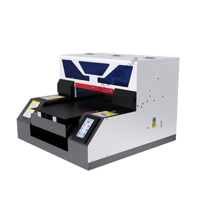 Flat Cylindrical Printer Fully Automatic Small and Medium-sized A3A4UV Printer Digital Direct Injec