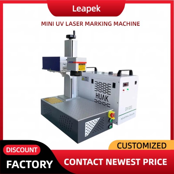 30w 50w 60w 3d UV Printer Mark Mopa Fiber Lazer Laser Marking Engraving Machine Machines for Metal