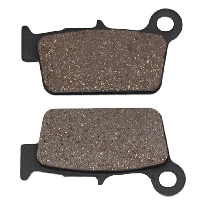 Cyleto Motorcycle Rear Brake Pads for YAMAHA YZ450F YZ 450 F YZ 450F 2003-2016 WR450F WR 450F WR 45