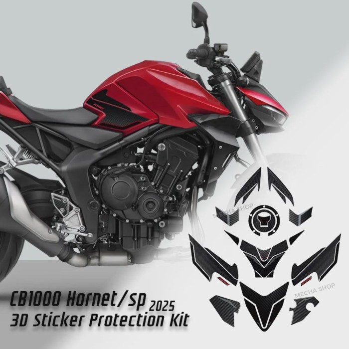 For CB 1000 Hornet SP 2025 Stickers CB1000 Hornet Accessories Motorcycle Fuel Tank Waterproof Scrat