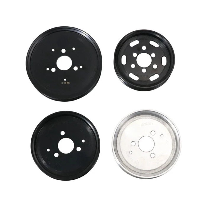 Steering Booster Pump Pulley 06D145255B 06H145255E 06E145255 for Audi A6L A4L A8 Q5 2.0T 2.4 2.8 3.