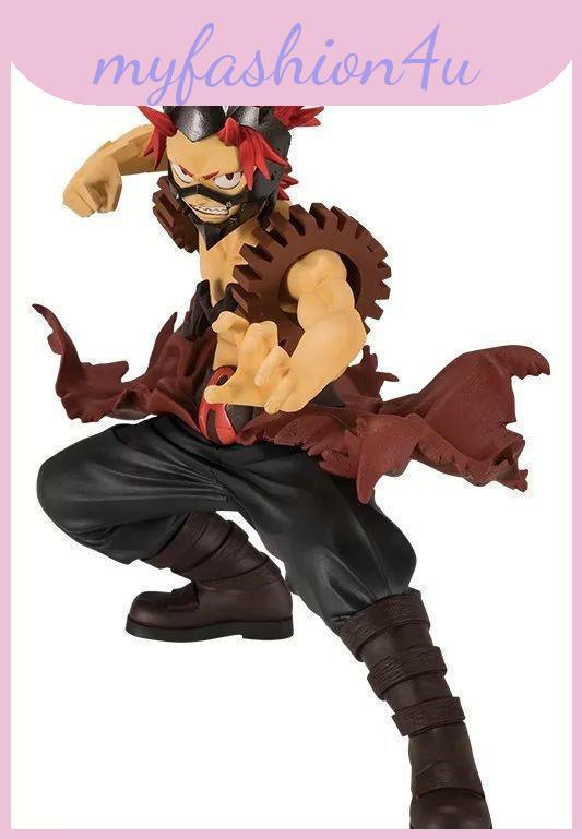 Academia My Hero Kirishima Eijiro Pvc Action Figure พร้อมทนทานสําหรับสร้างแฟนๆ