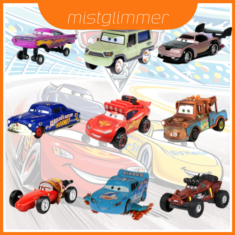 Pixar Cars Lewis Hamilton Alloy Racing Car Scale Model 150