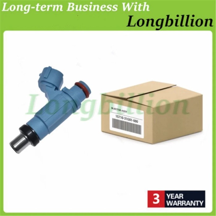 New 1pc FUEL INJECTOR 15710-31G01-000 For SUZUKI KING QUAD LT 700 LTA750XZ 2008-13 Motorcycle Fuel