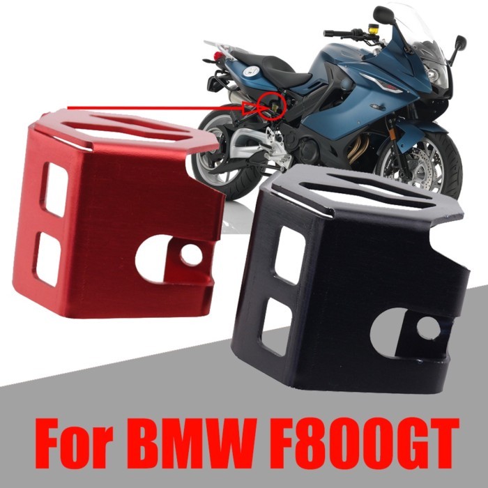 For BMW F800GT F 800GT F800 GT F 800 GT Motorcycle Accessories Rear Brake Pump Fluid Reservoir Guar