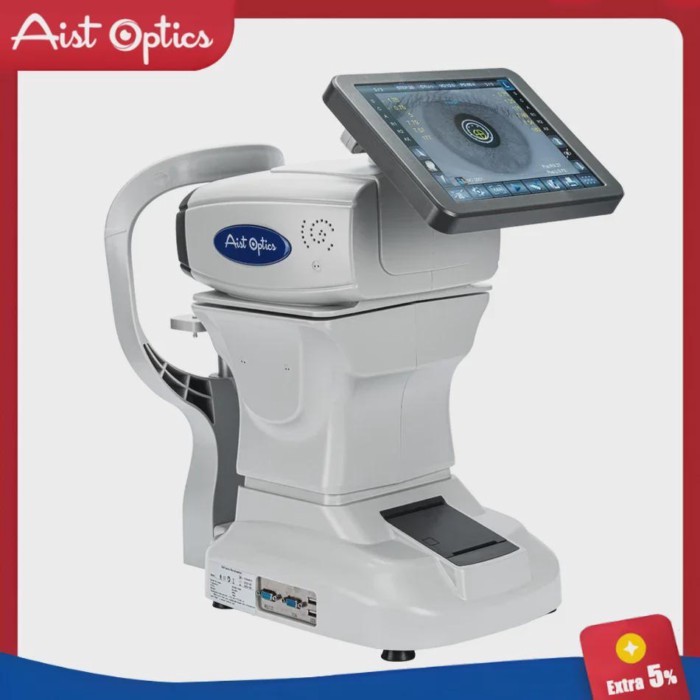 AIST The New Model Eye Autorefractometer with Keratometer Optical Instrument Auto Refractometer 8 I