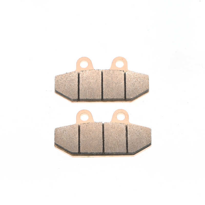 รถจักรยานยนต์ฐานทองแดง Sintered Disc เบรค Pad FA710 เหมาะสําหรับ Harley FLFBS FLHCS FXBRS FLSL