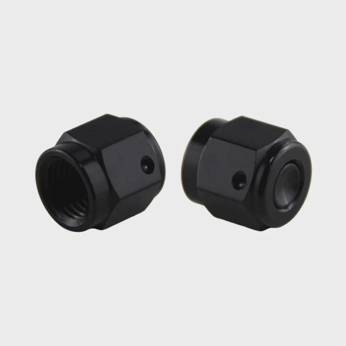 AN4/AN6/AN8/AN10/AN16 7/16"-20 9/16"-18 3/4"-16 7/8"-14 1'5/16"-12 SAE Adapter Female Flare End Nut