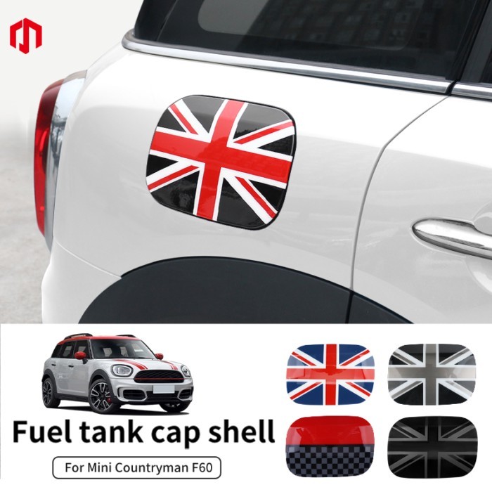 For Mini Countryman JCW F60 2017-2023 Fuel Tank Cap Cover Gasoline Cover Sticker Shell Decoration S