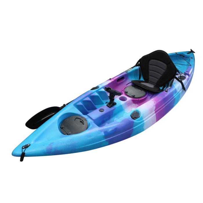 Fishing Kayak 1Person Light Weight Sit On Top Fishing Kayak With Paddle