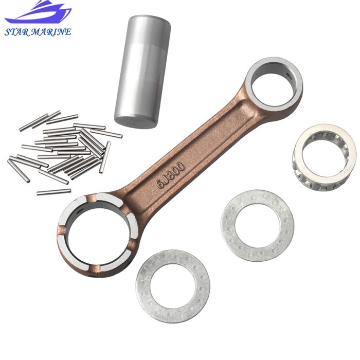 6J8-11650 Rod Connecting Kit For Yamaha Engine 2T 25HP 30HP 25J 30D 6J8-11651 6J8-11651-00-00 Acces