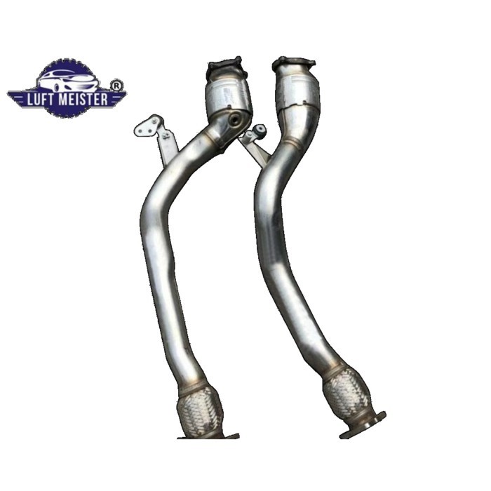3W0253059B 3W0253059M 3W0253059C 2pcs Left&Right Catalytic Converter Fit For Bentley Continental GT