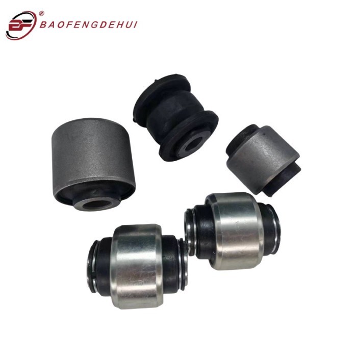 5PCS Rear Suspension Knuckle Bushing Kit For Ford Explorer 2011-2018 K201541 DB5Z5B758B DB5Z5B759A