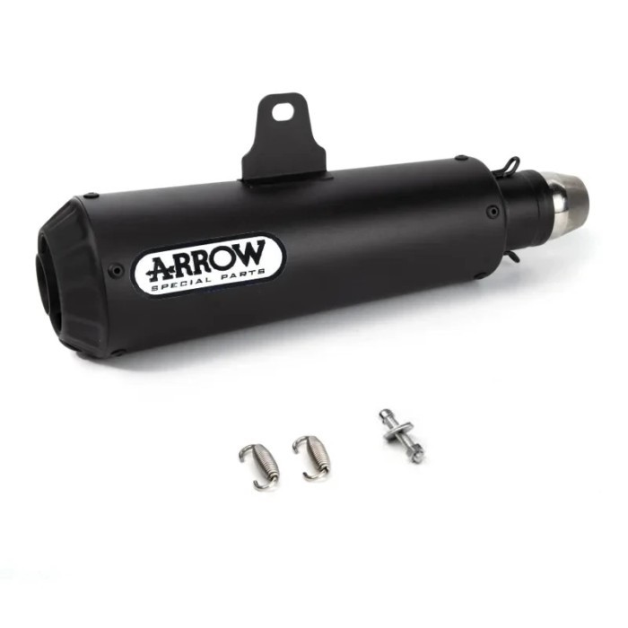 Universal Motorcycle ARROW Exhaust Muffler Pipe Tube For Honda Yamaha Kawasaki YZF R1 R3 R6 Z400 Nv