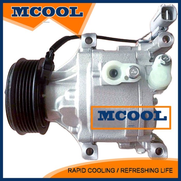 SCSA06C AC Compressor For TOYOTA Corolla ZZE12 NDE12 ZDE12 E12J E12T CDE12 883201A480 883201A481 88