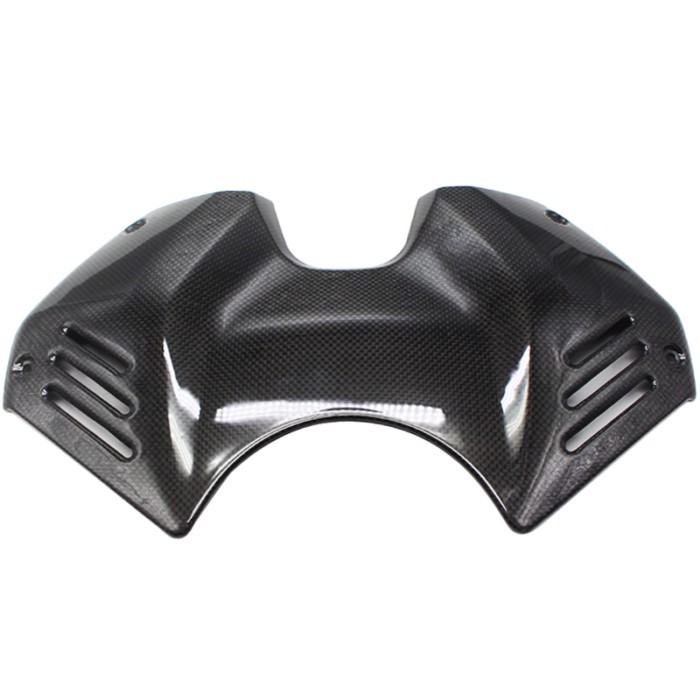 Tank Battery Cover Guard Fairing Carbon Fiber For Ducati PANIGALE V4 V4S V4R