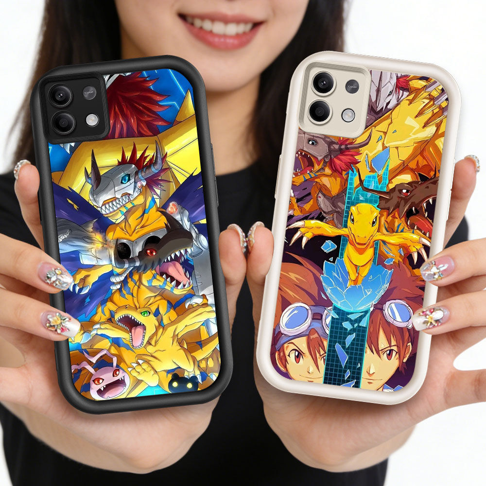 TT-41 Digimon Thinเคสโทรศัพท์Xiaomi Poco X6NEO X6 15T M6Pro X7 M4 M2 Pro 5G 4G