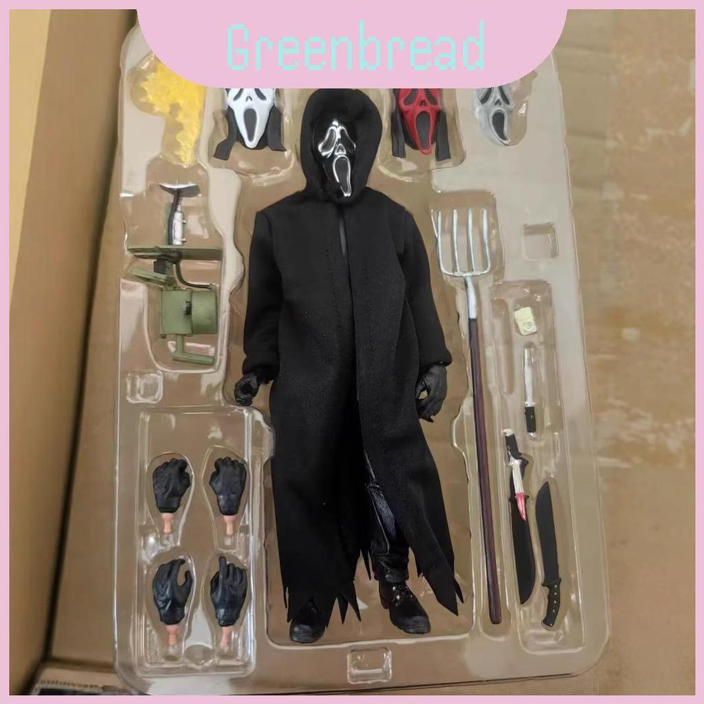 ชุดโมเดล Pvc Scream พร้อมชิ้นส่วนที่สามารถเคลื่อนย้ายสําหรับแสดงและคอลเลกชัน