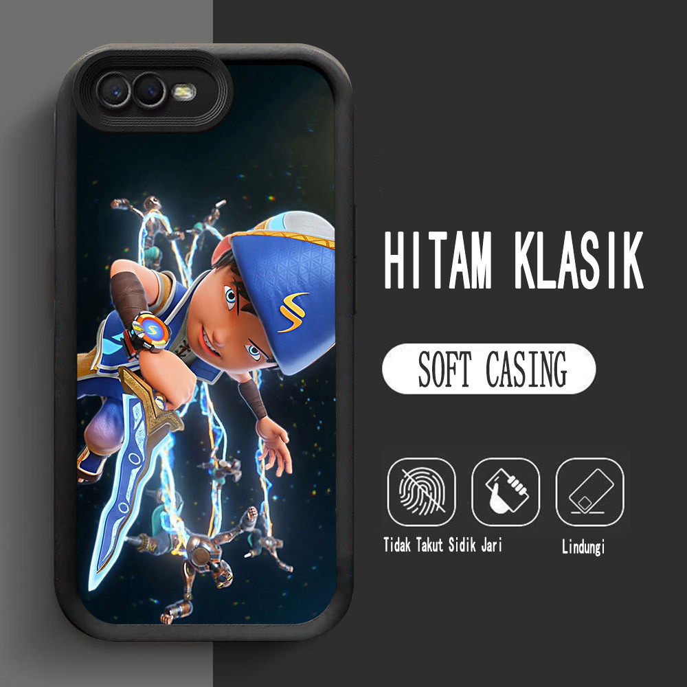 Y-9 Boboiboy ปลอกซิลิโคนสําหรับ OPPO A37 A3S A1K A39 A83 A12E กรณี