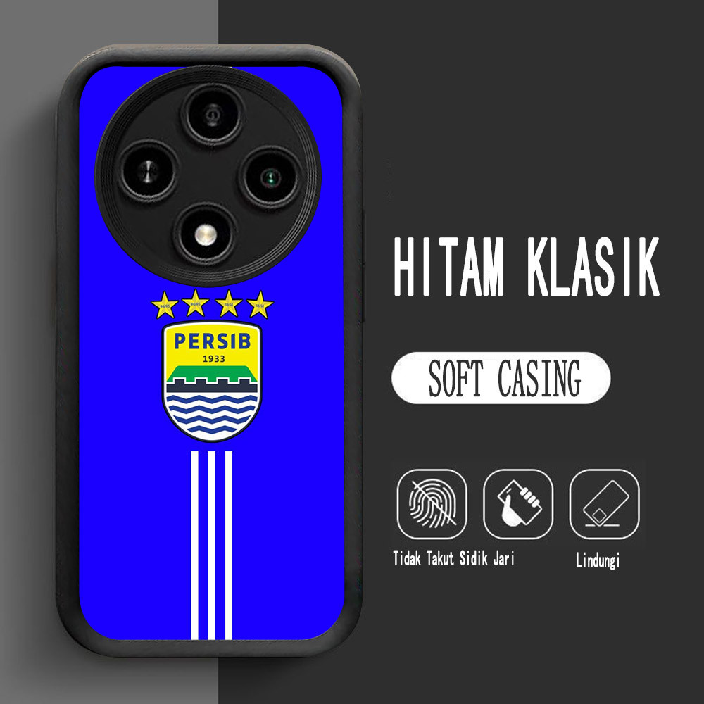 เคสสําหรับ Xiaomi POCO X3 A3X Redmi 14C X7 C61 A3 C75 Pro 5G Soft L-1 Persib