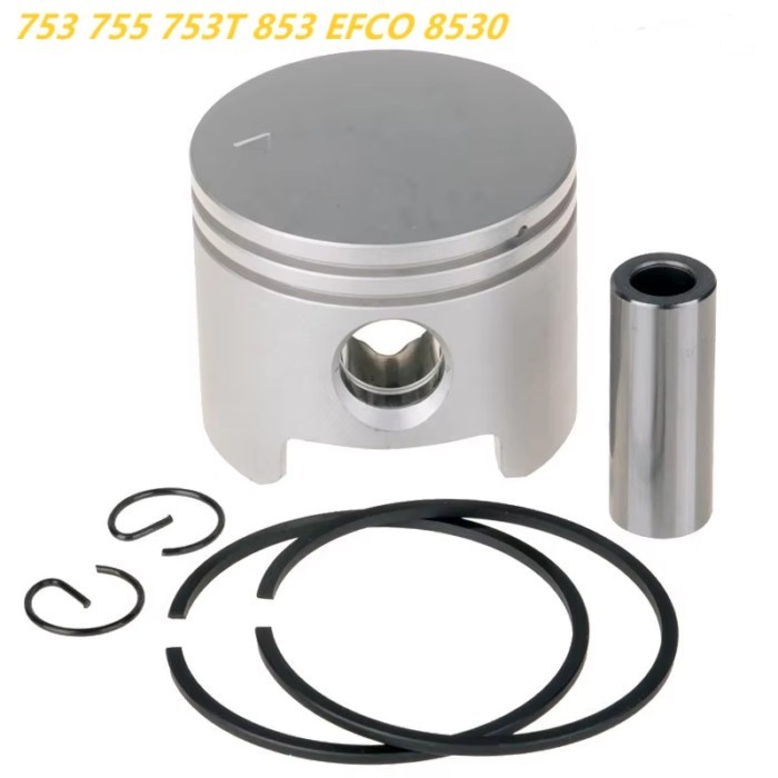 45mm Piston Ring Kit Fit EMAK OLEO-MAC 753 755 753T 853 EFCO 8530 8550 453 OS 550 530 Brush Cutter