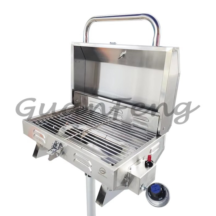Genuine sea boat accessories RV outdoor adjustable grill combination
